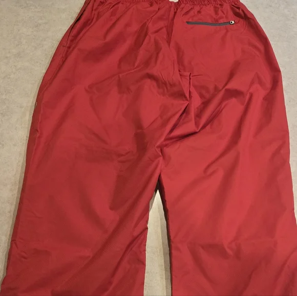 Bauer Red Rink Pants With Tags - Picture 3 of 6